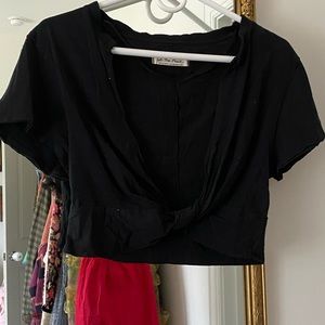 twist free people tee